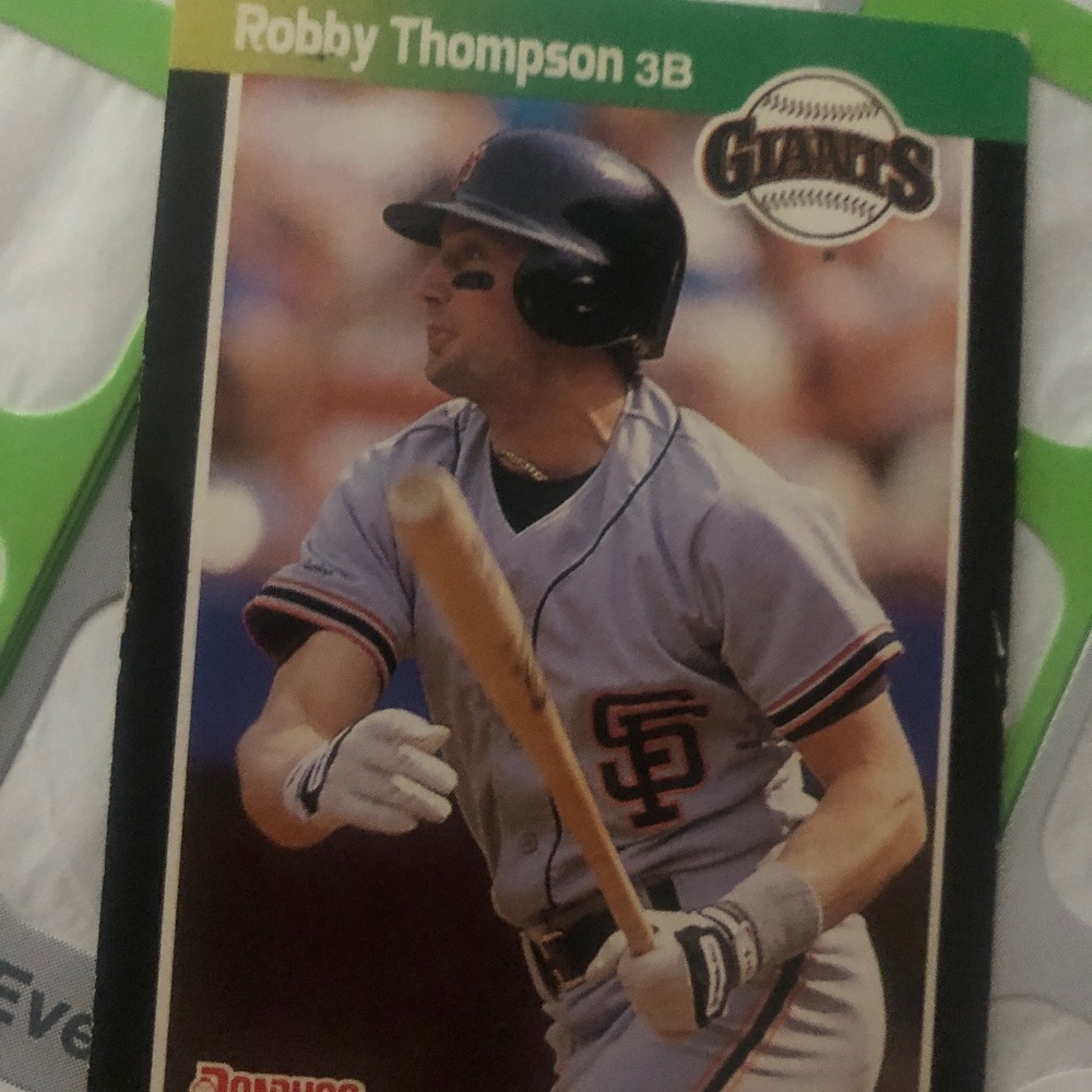 Trading cards